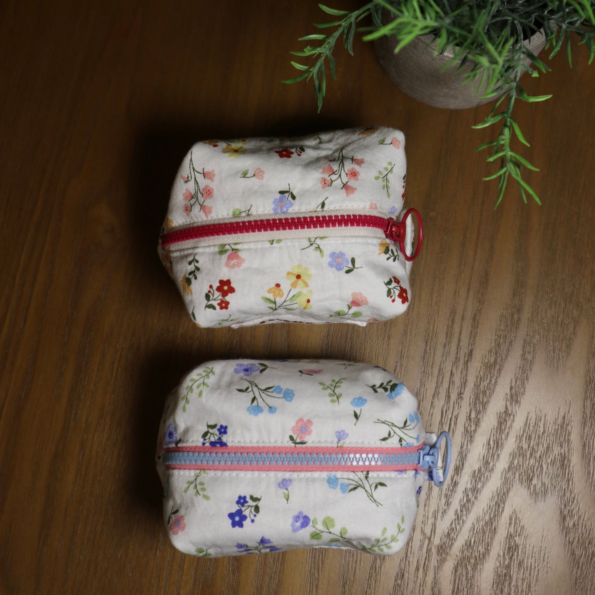 MINI Beauty Bag {Summer Bloom}_3