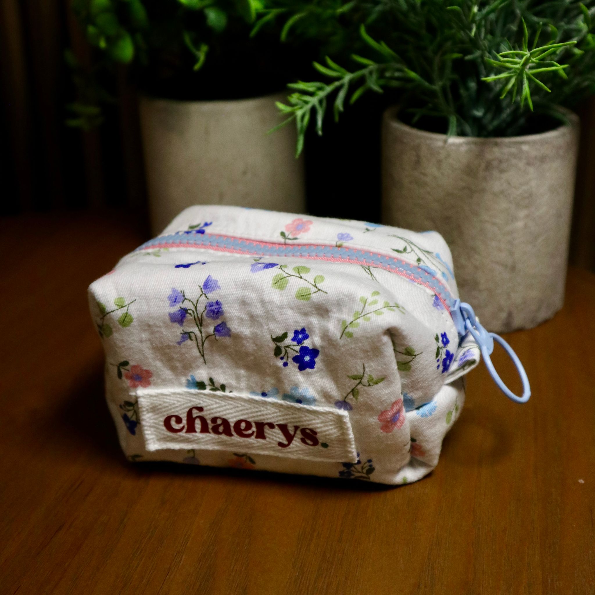 MINI Beauty Bag {Summer Bloom}_5