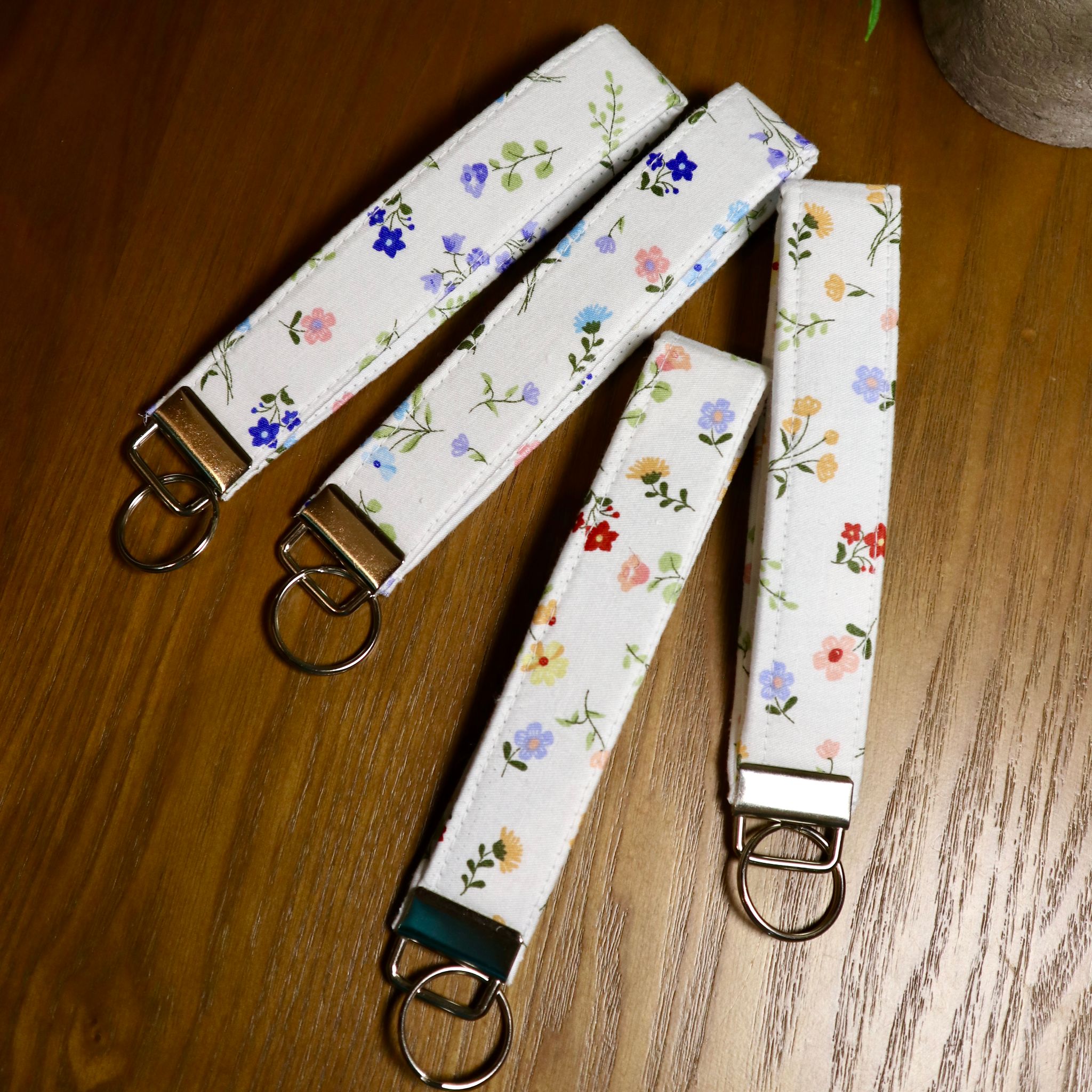 Wristlet Keychain {Summer Bloom}_0