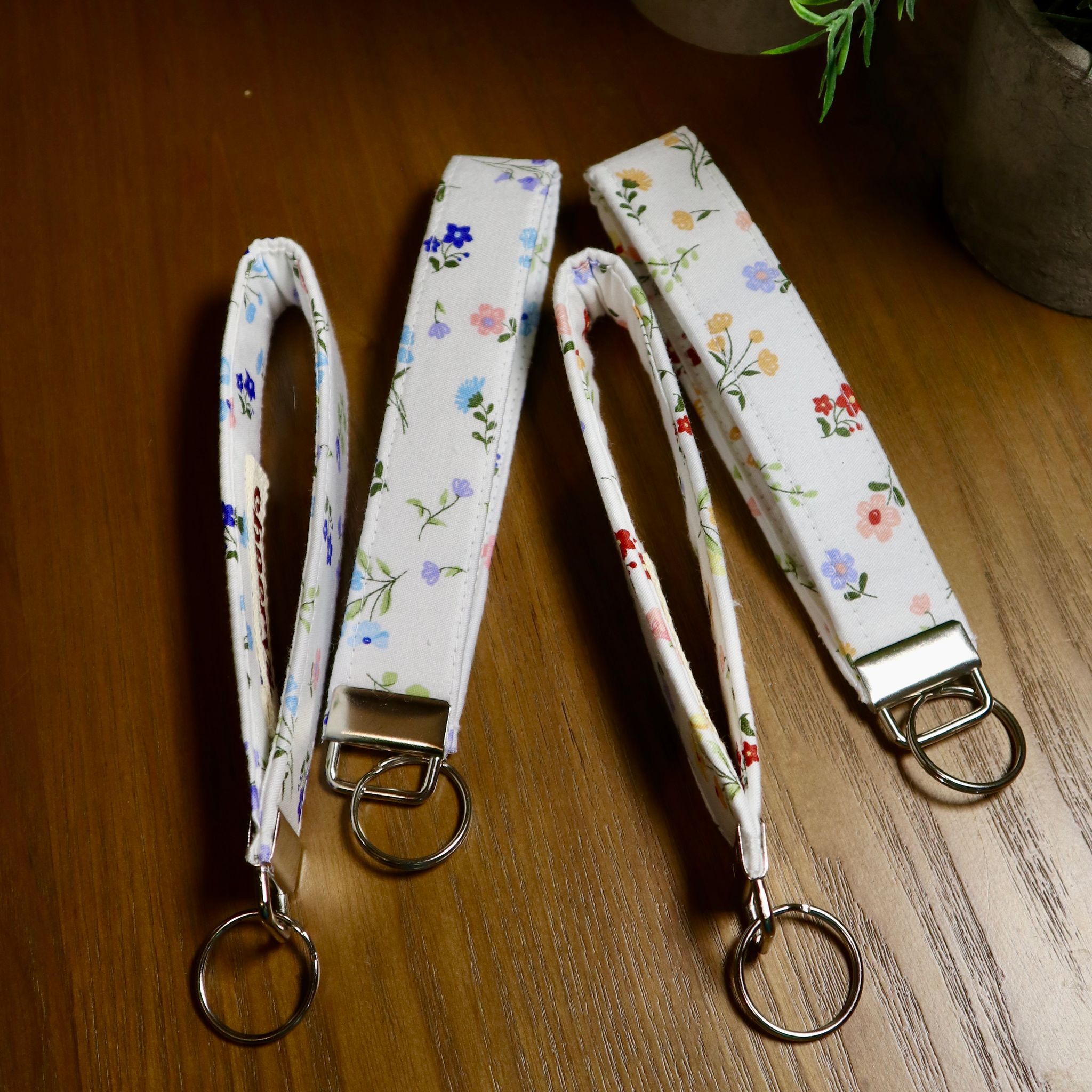 Wristlet Keychain {Summer Bloom}_1