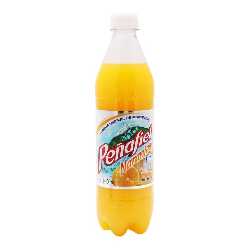 Agua Mineral Naranjada Light Penafiel 600.0 ML_0
