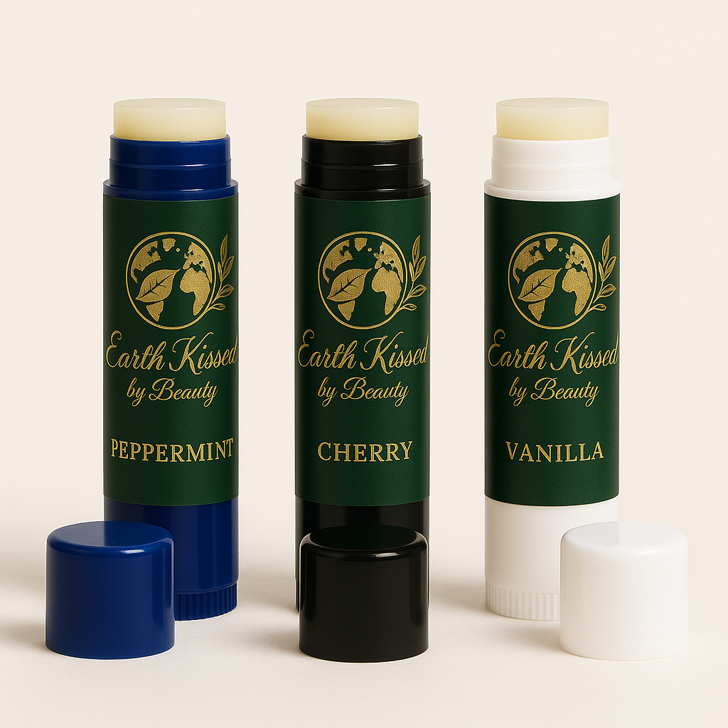 Earth Kissed By Beauty Lip Balms BA _0