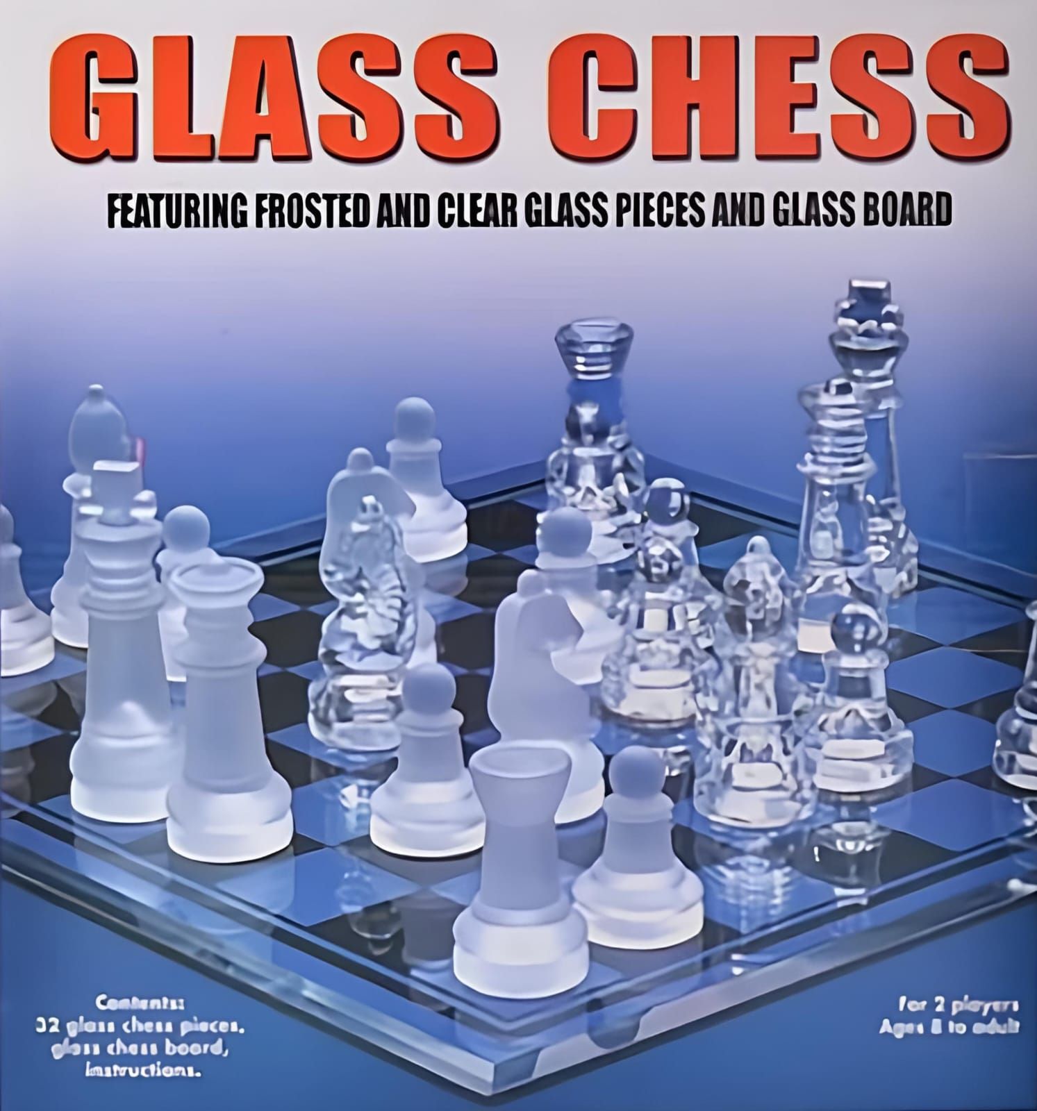 Glass Chess Set_0