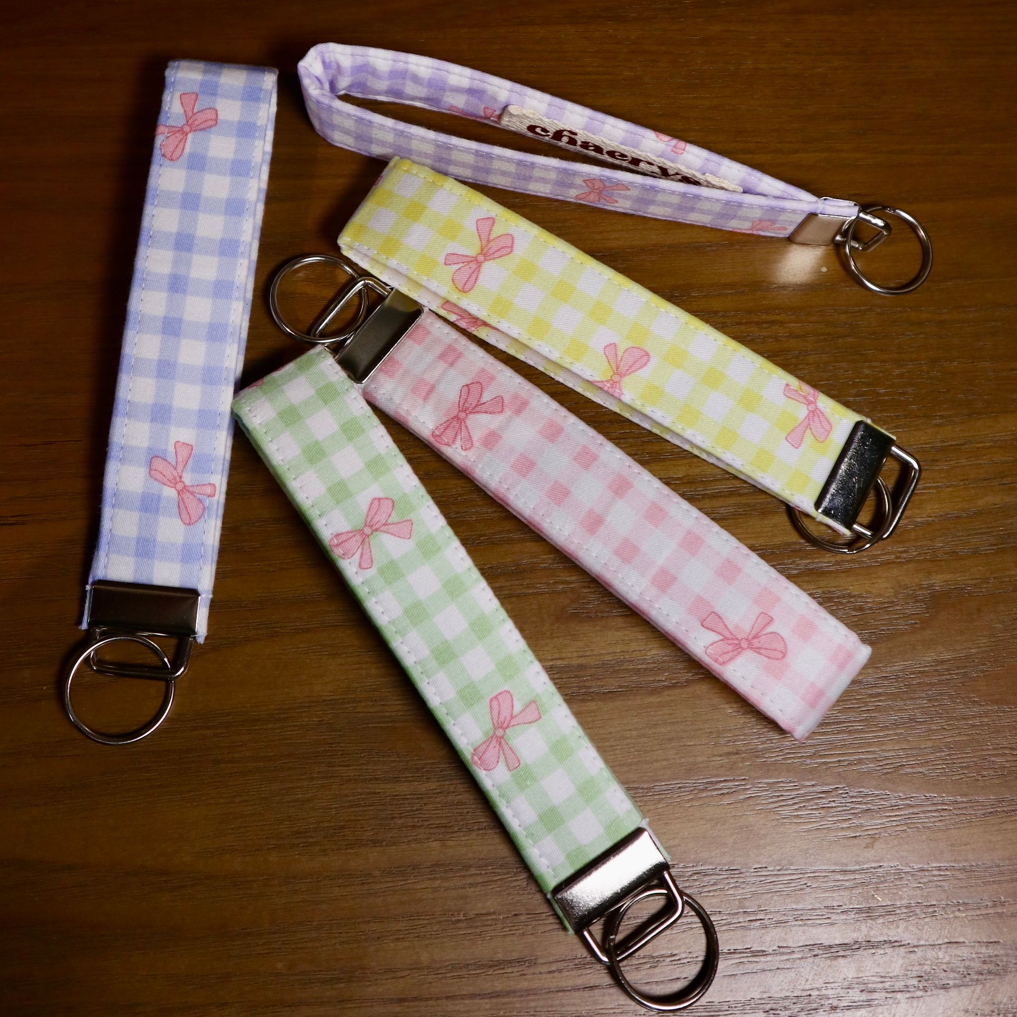 Wristlet Keychain {Pastel Days}_0