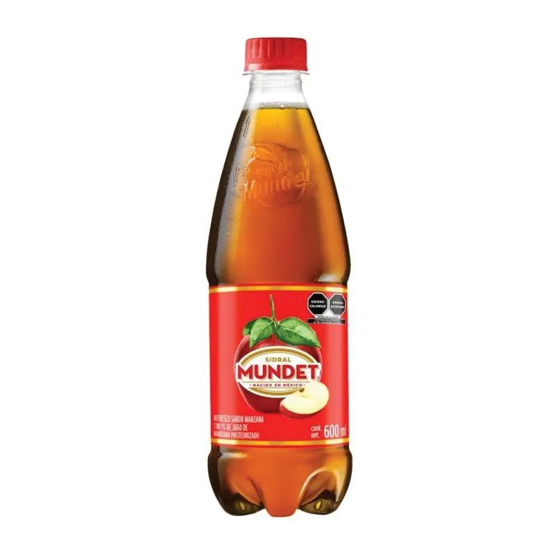 Soda Manzana Mundet 600.0 ML_0