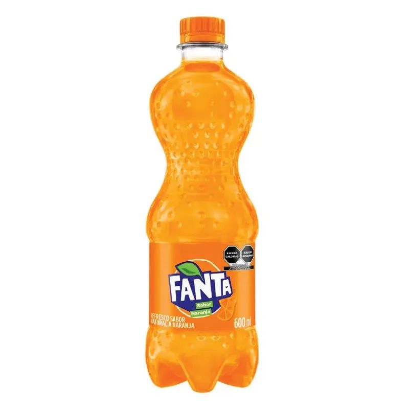 Soda Naranja Fanta 600.0 ML_0