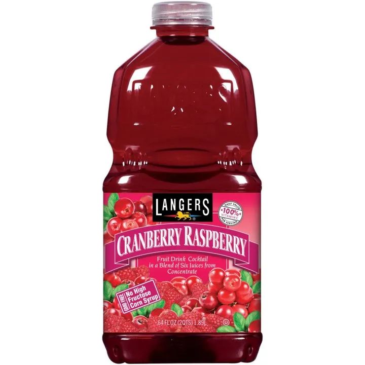 Cranberry Raspberry Juice Langers 64.0 OZ_0