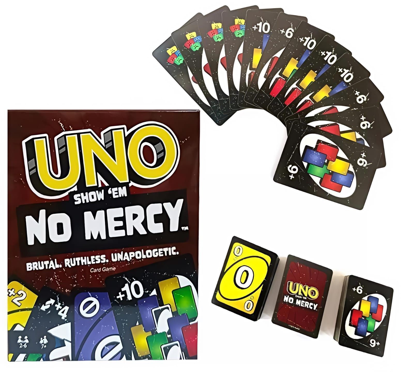 Uno No Mercy Card Game_0