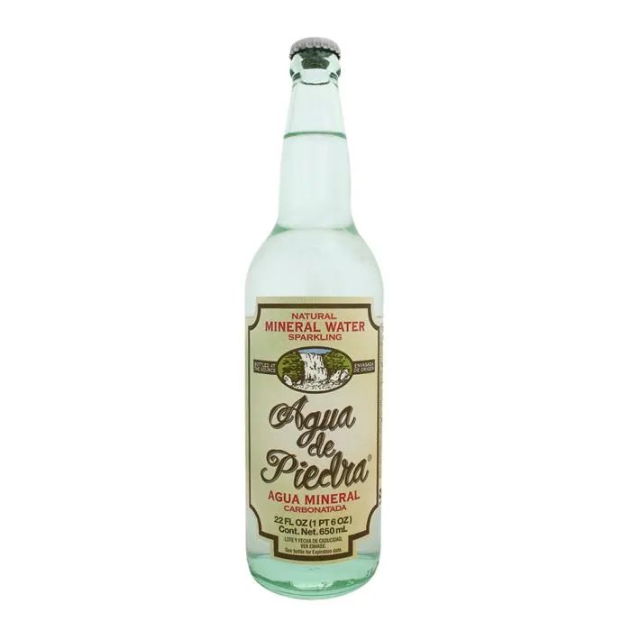 Agua De Piedra Carbonatada Agua De Piedra 650.0 ML_0