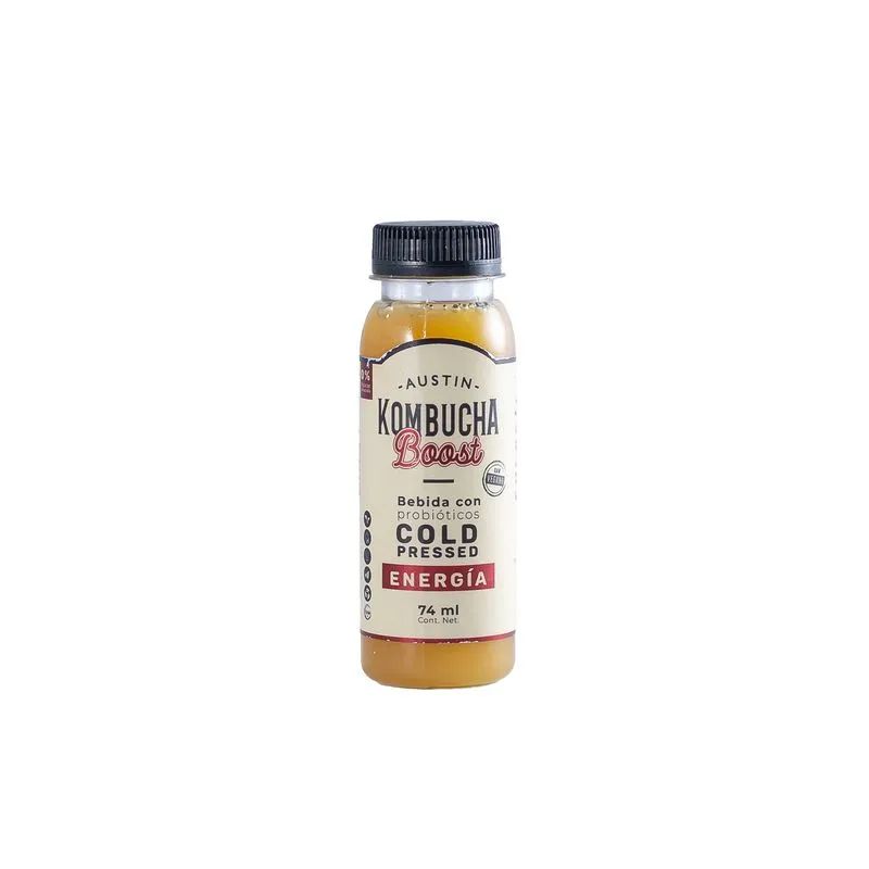 Jugo Energia Austin Kombucha Boost 74.0 ML_0