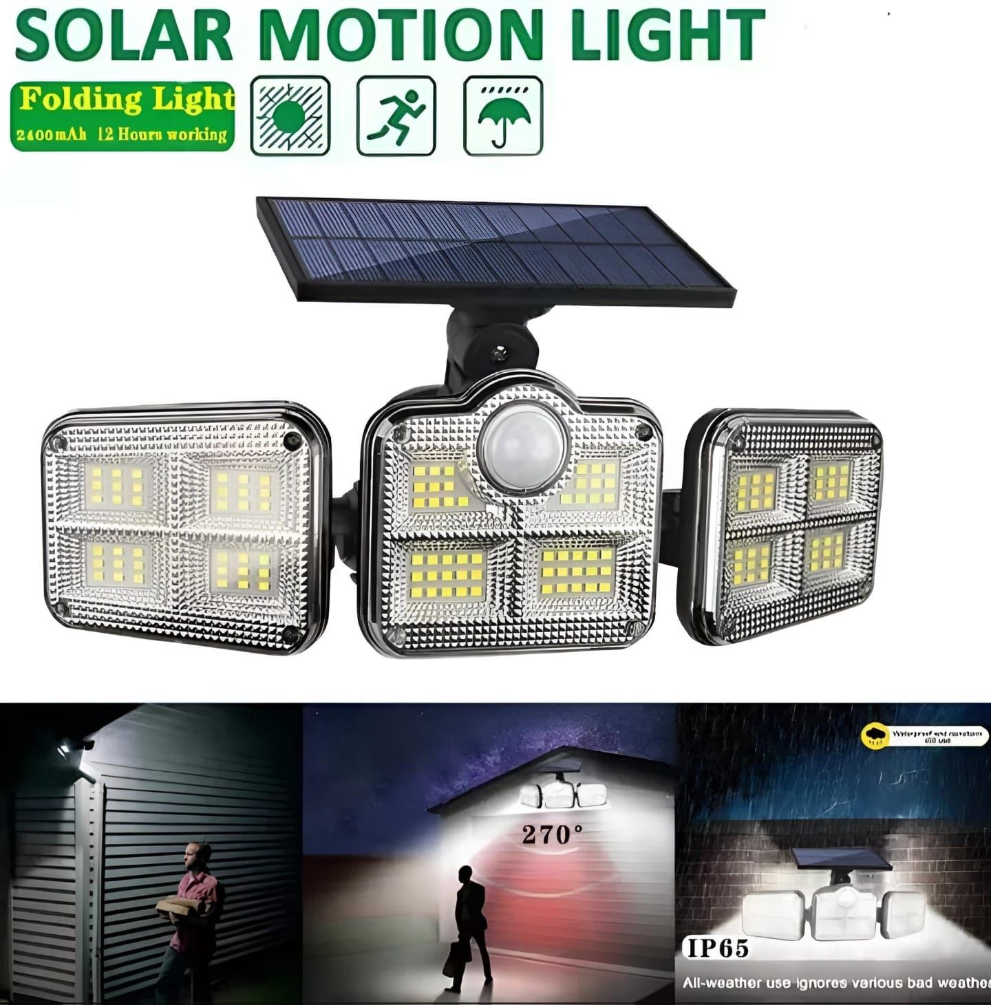 Solar Sensor Light FL-1727_0
