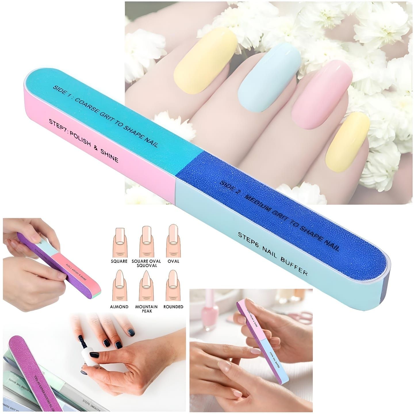 Nail Buffer Shiner 12 Piece Pack_0