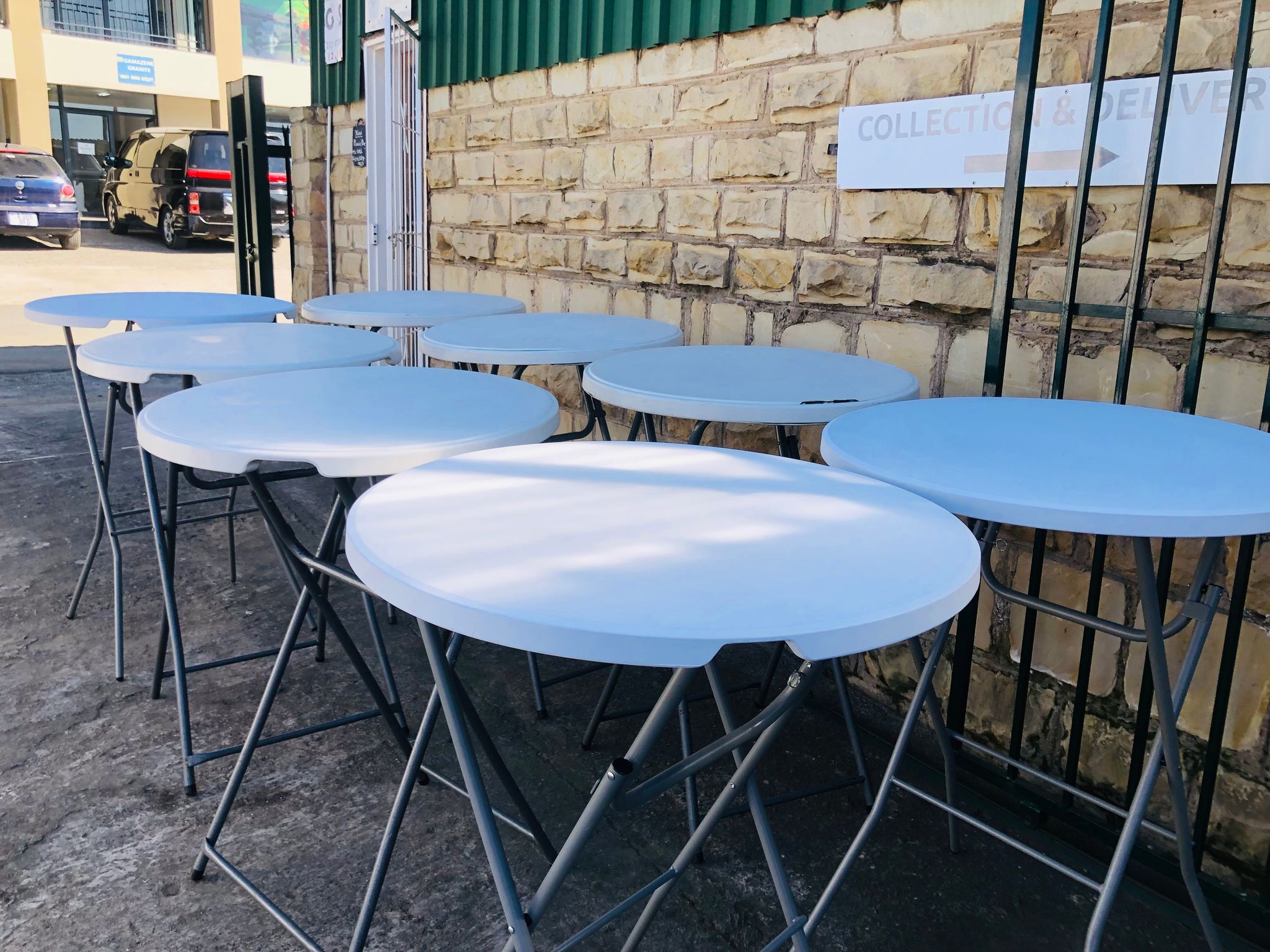 Rent a High cocktail table from ABSOLUTE CREATIONS_2