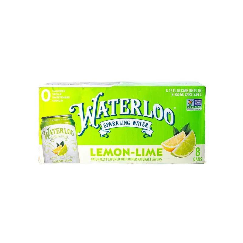 Agua Mineral Sabor Lemon-Lime Waterloo 8.0 PA_0
