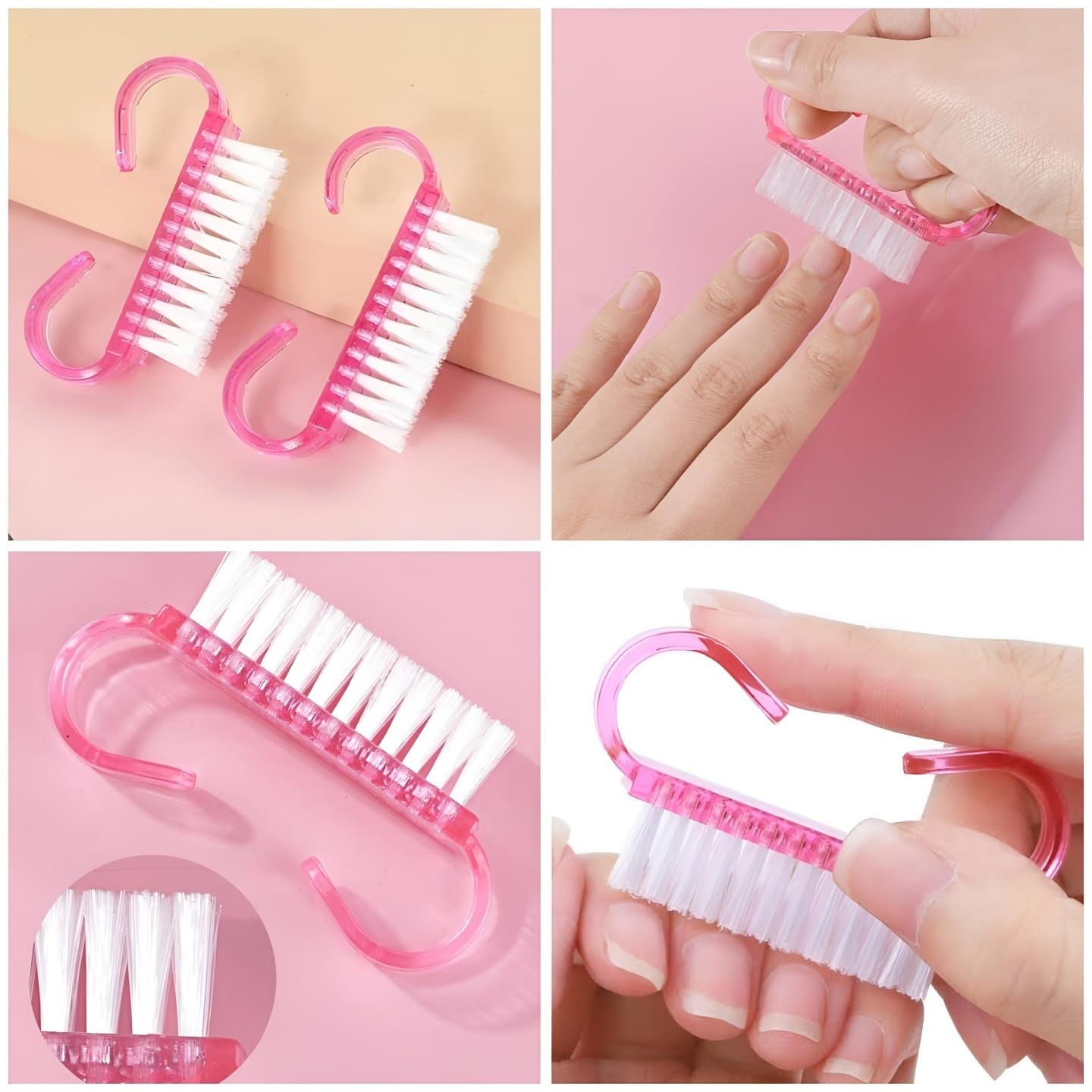 Pack of 12 x 2 Piece Nail Brush Sets_0
