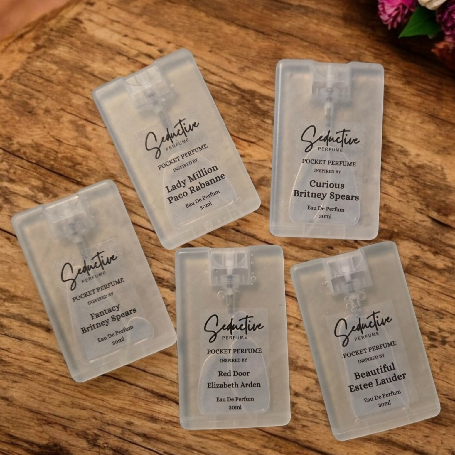 Mystery in a Bottle 3 x 30ml Pocket Perfumes _0