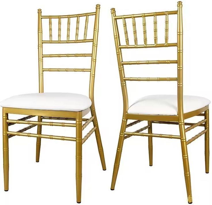 Rent Gold/Silver Tiffany chairs by ABSOLUTE CREATIONS_0