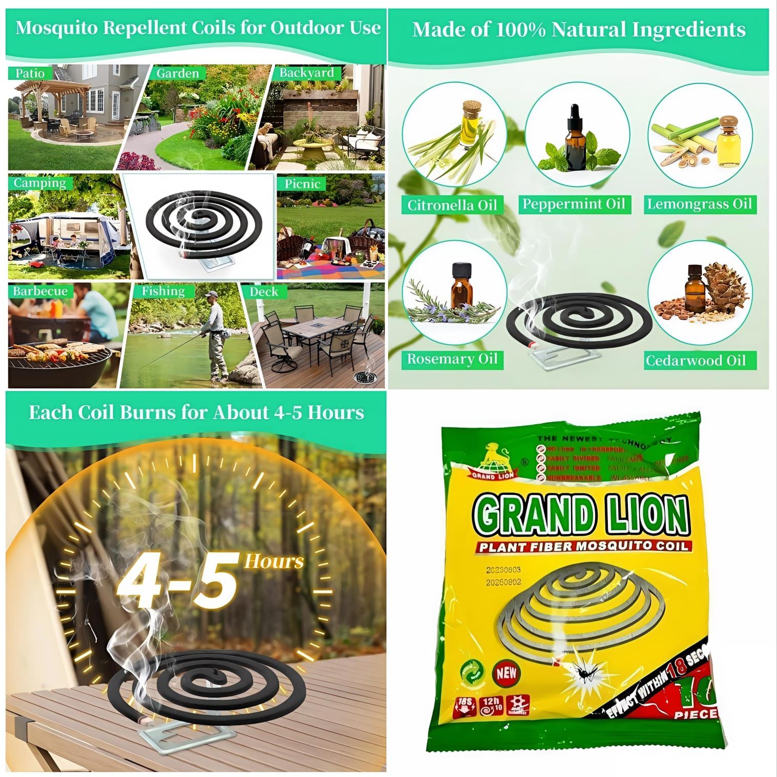 Natural Mosquito Coils_0