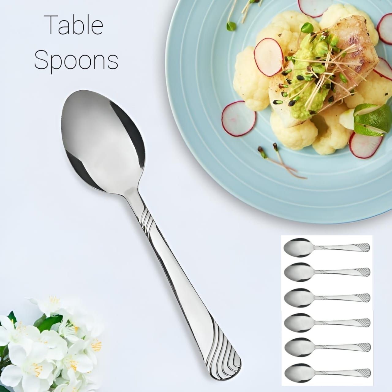 Pack of 6 Table Spoons_0