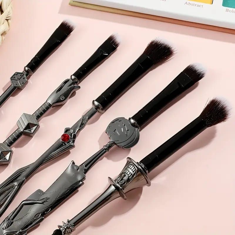 5 Set of The Nightmare Before Christmas Makeup Brush _1