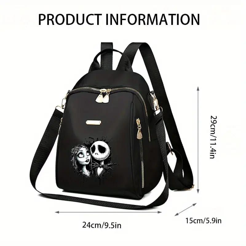 Jack Skellington & Sally Backpack  _3