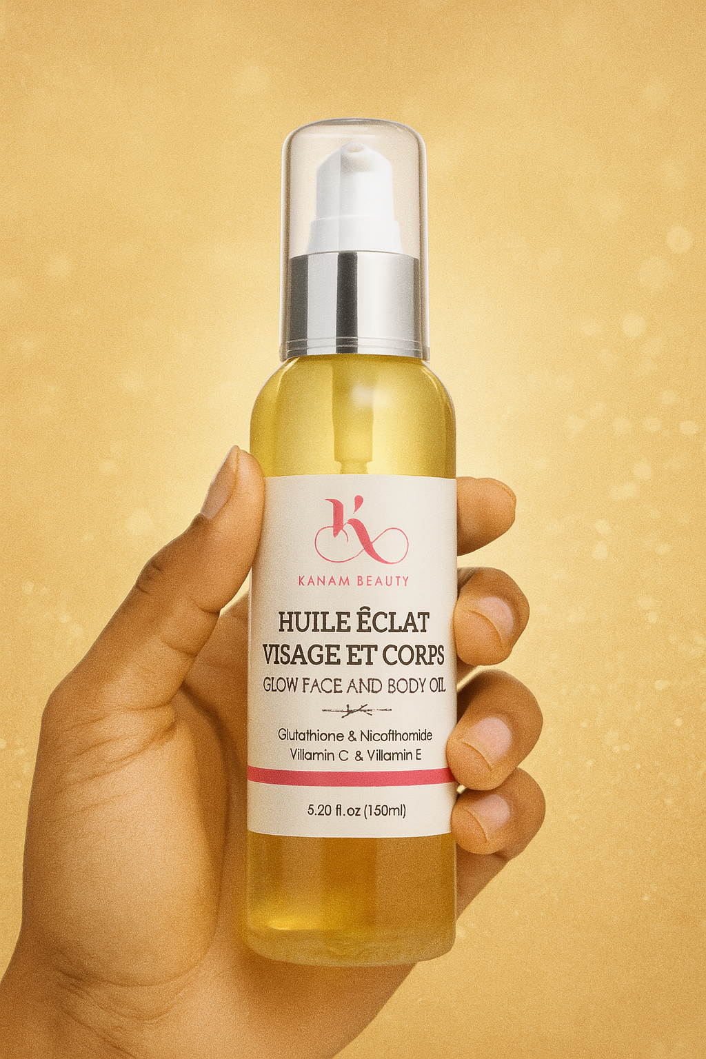 HUILE ÉCLAT by KANAM BEAUTY ( NEW PACKAGING BEST-SELLERS🌟)_0