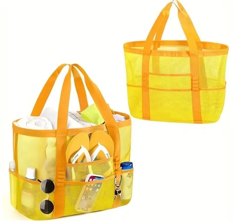 Sandproof Beach Tote Bags_1