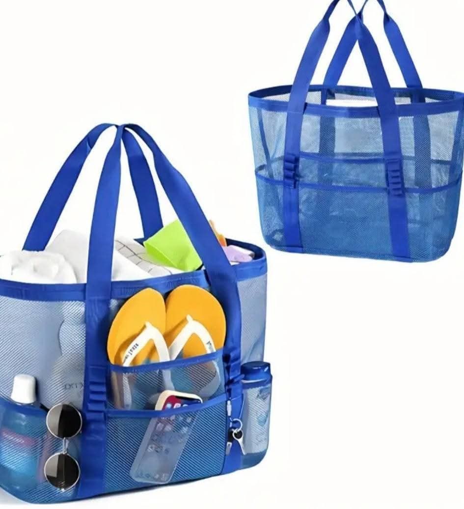 Sandproof Beach Tote Bags_2