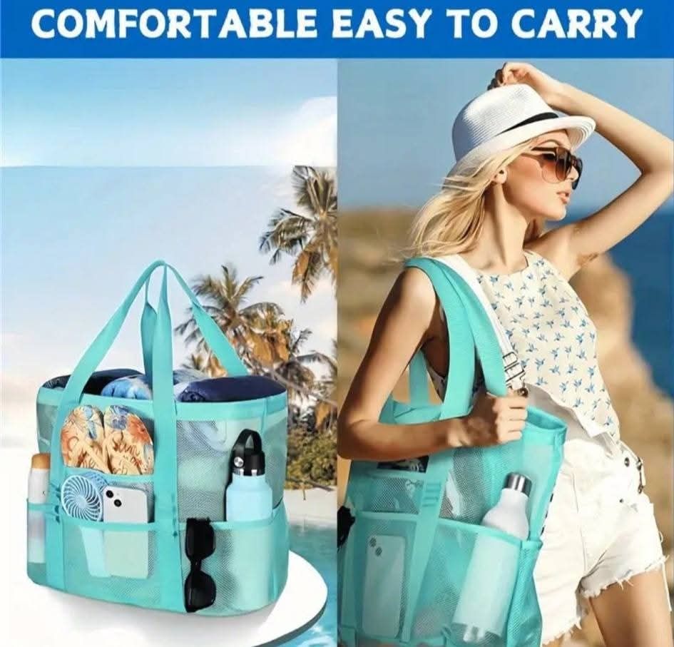 Sandproof Beach Tote Bags_4