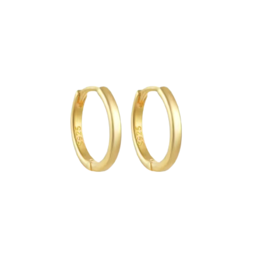 Basic gold hoop_0