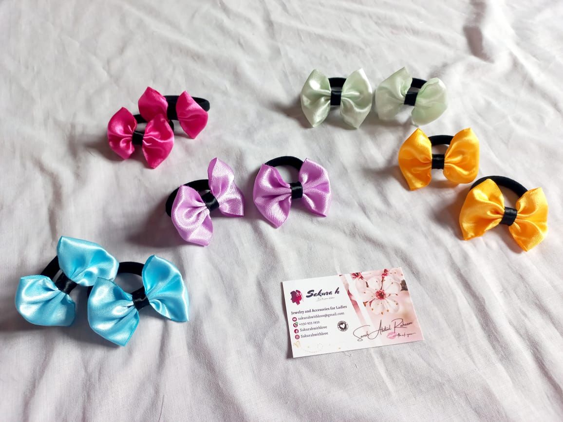 🎀 Double Bow Elastic Ties_0