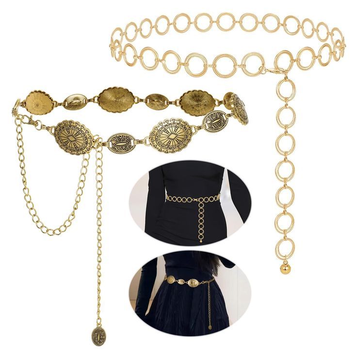 Ceinture de luxe en cuir véritable pour femmes, avec robe en jean, boucle dorée de 2.8cm de large, mode femme, ceinture en cuir de vache noir et marron_5