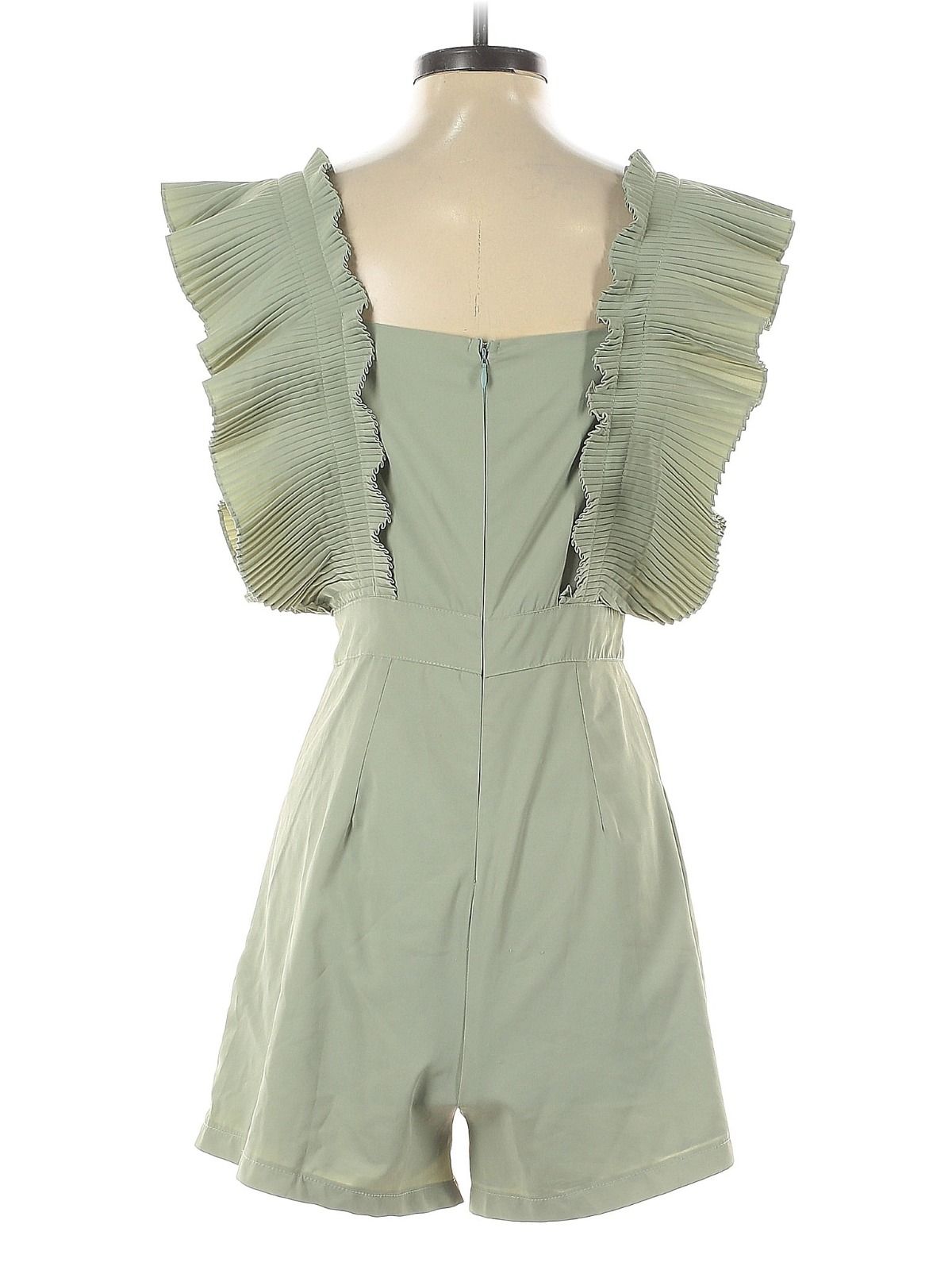 Enterizo Escote Recto PrettyLittleThing (Talla 0)_1