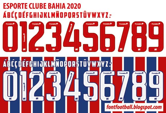 Font Vector Esporte Clube Bahia 2020 kit_0