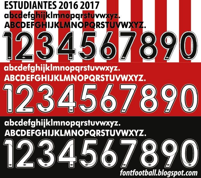 Font Vector Estudiantes 2016 2017 kit_0