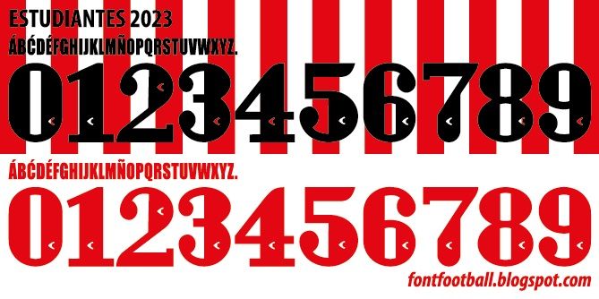 Font Vector Estudiantes 2023 kit_0