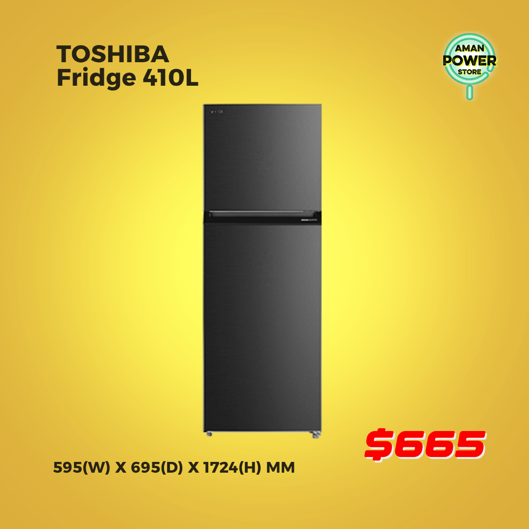 TOSHIBA FRIDGE 410L_0