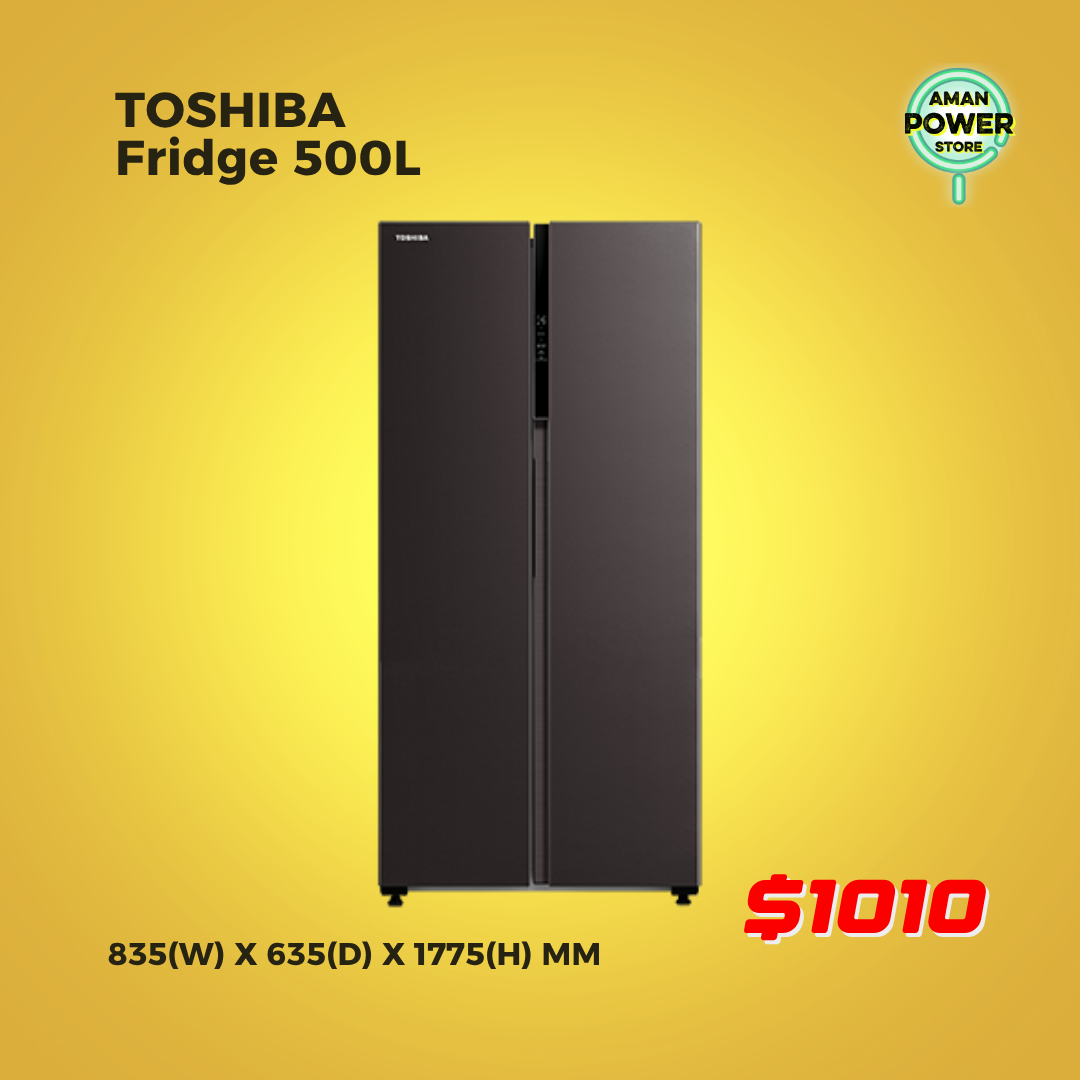 TOSHIBA FRIDGE 500L_0