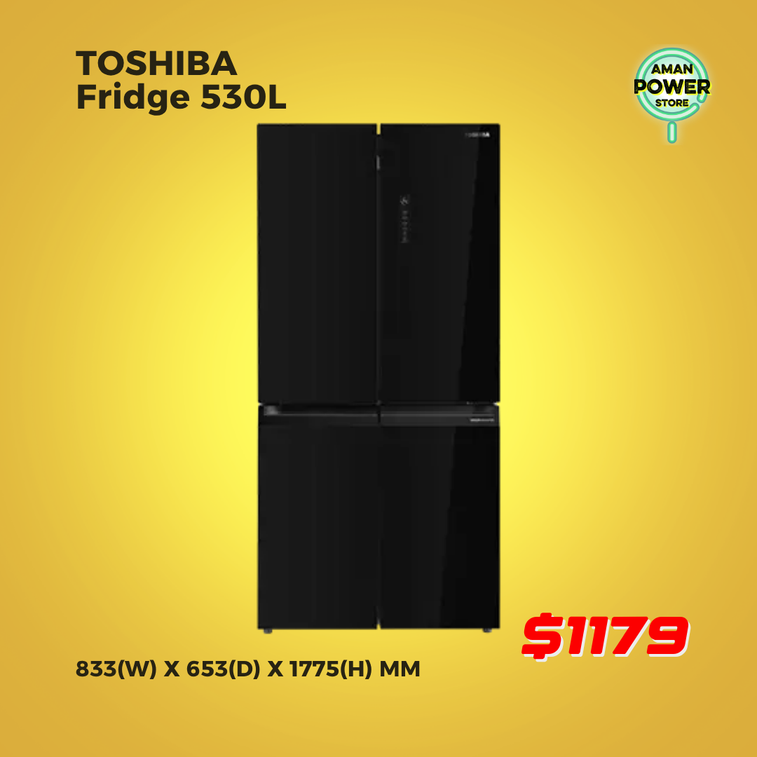 TOSHIBA FRIDGE 530L_0