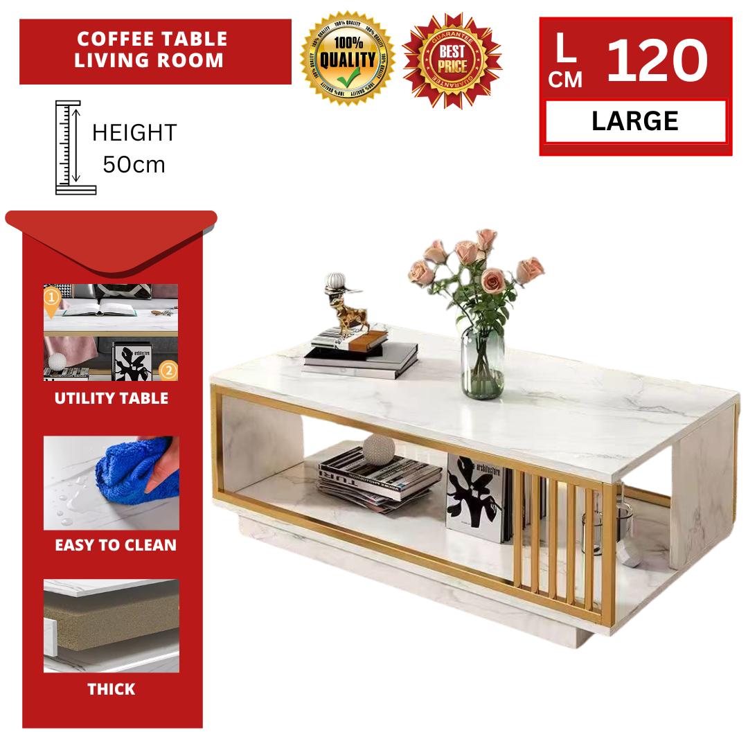 COFFEE TABLE LIVING ROOM  YM054 (MEJA RUANG TAMU)_0