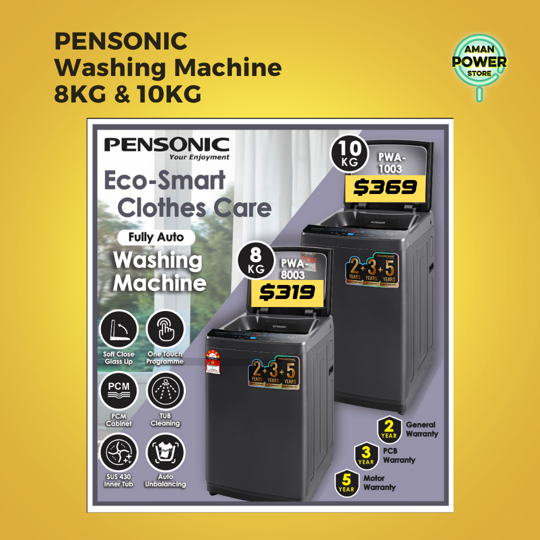 PENSONIC WASHING MACHINE_0