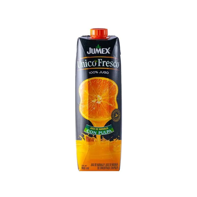 Jugo Naranja Con Pulpa Unico Fresco 960.0 ML_0