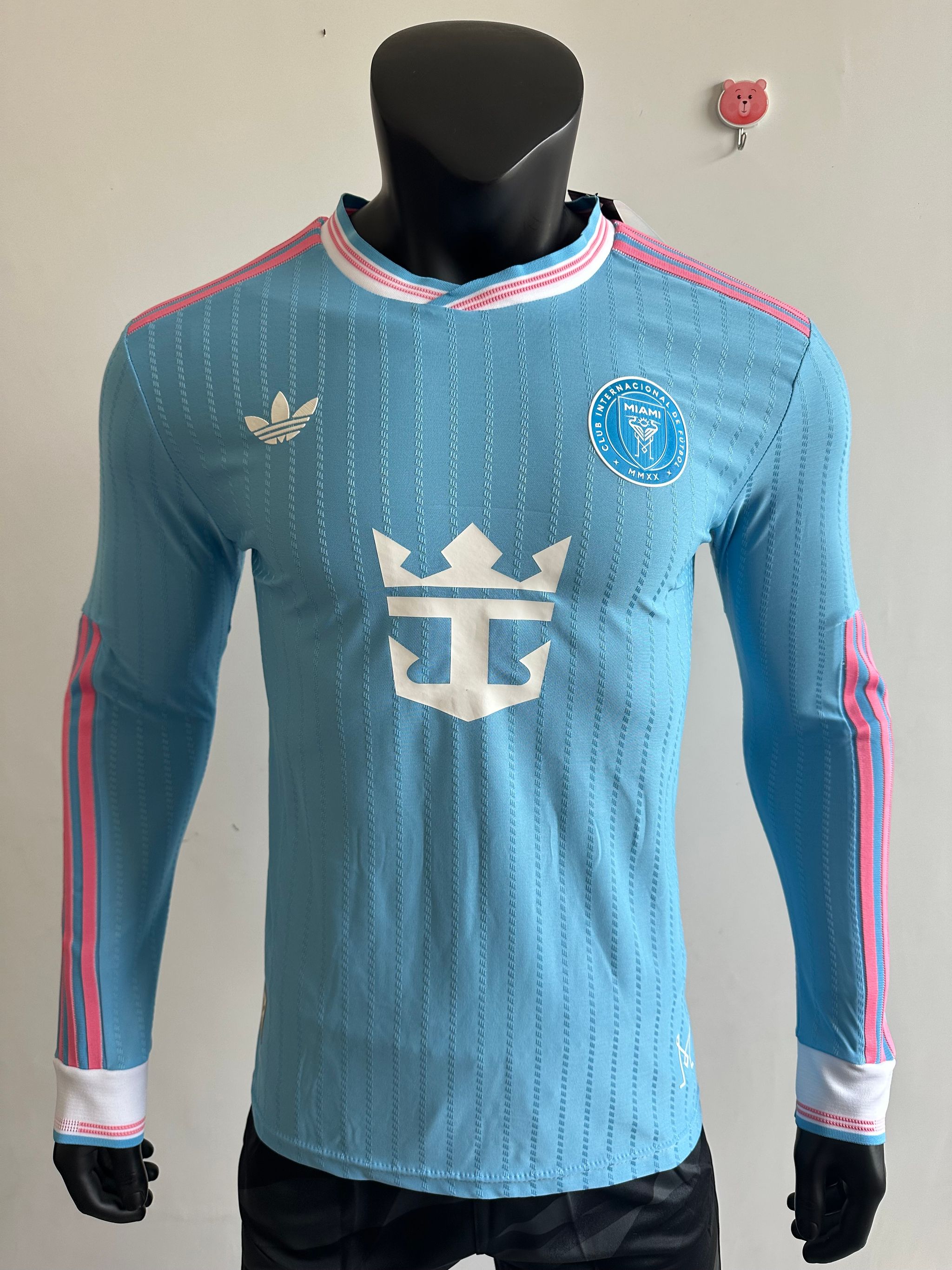 Inter Milan jersey long sleeve _2