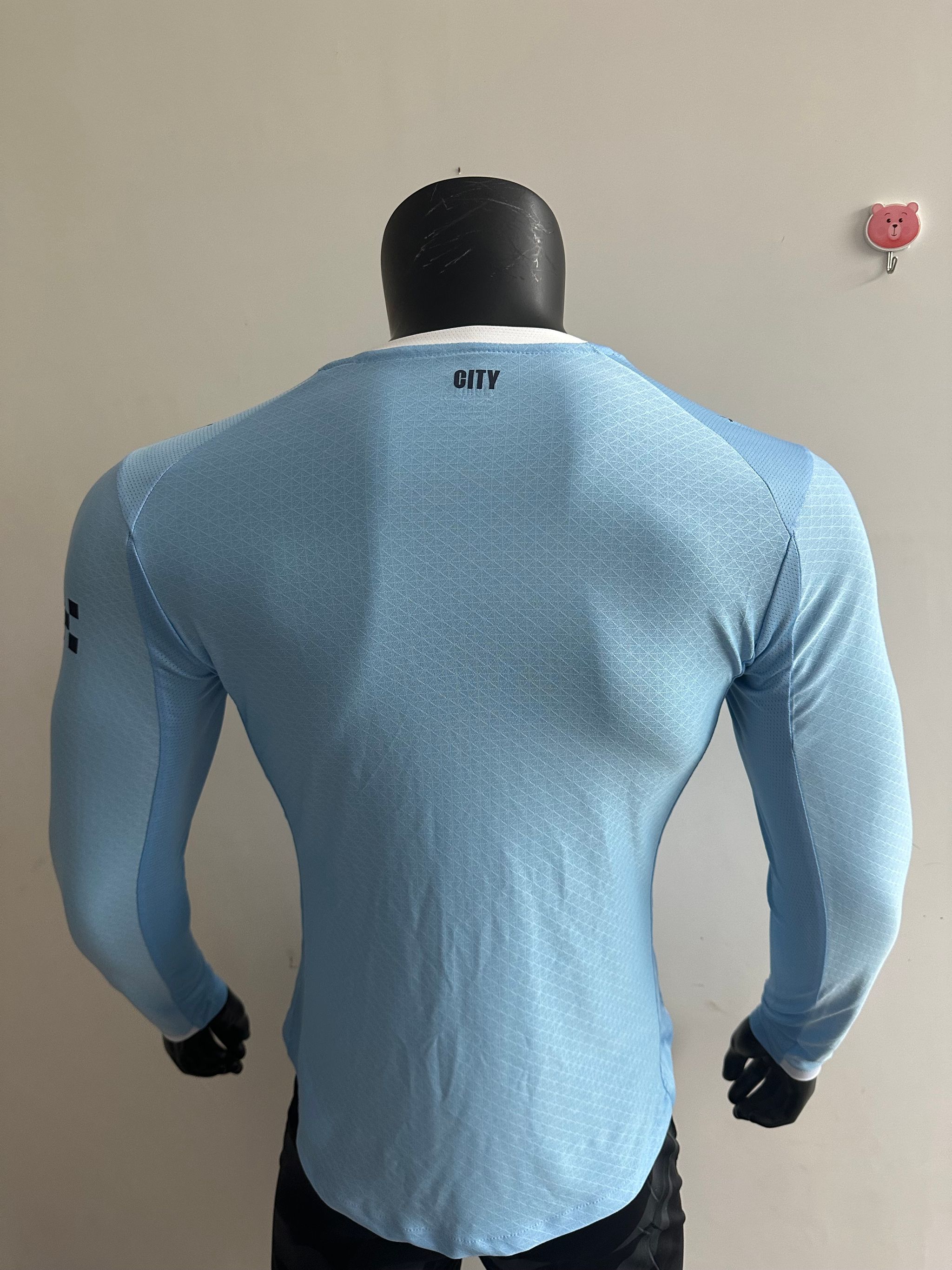 Man Chester city long sleeve jersey _1