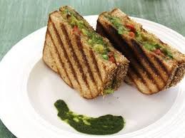 VEG CHEESE SANDWICH_0