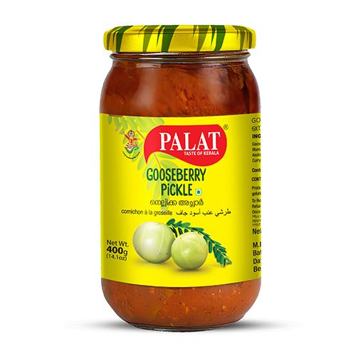 Palat Gooseberry Pickle 400 Gm _0