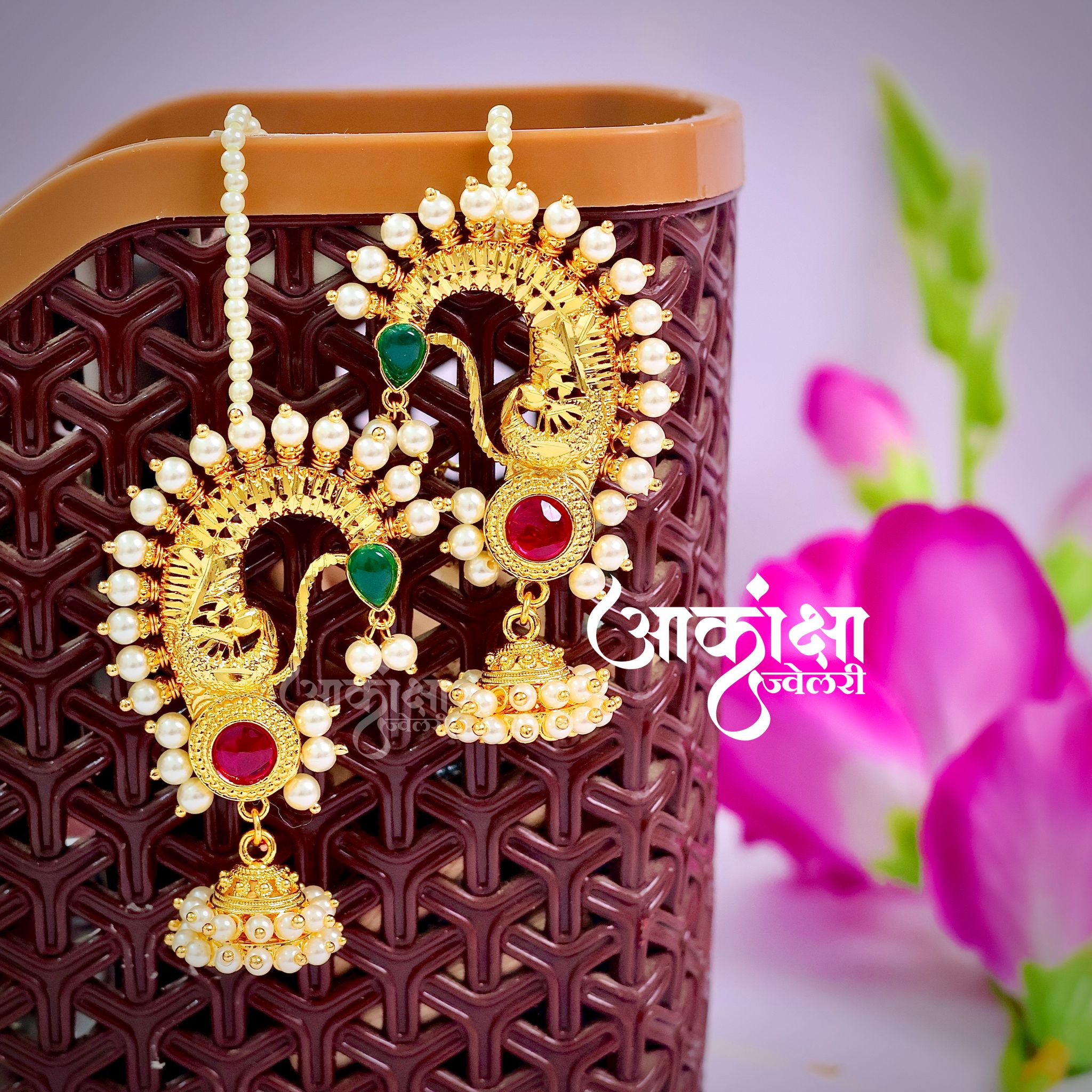 Morpankhi Moti Earcuffs_0