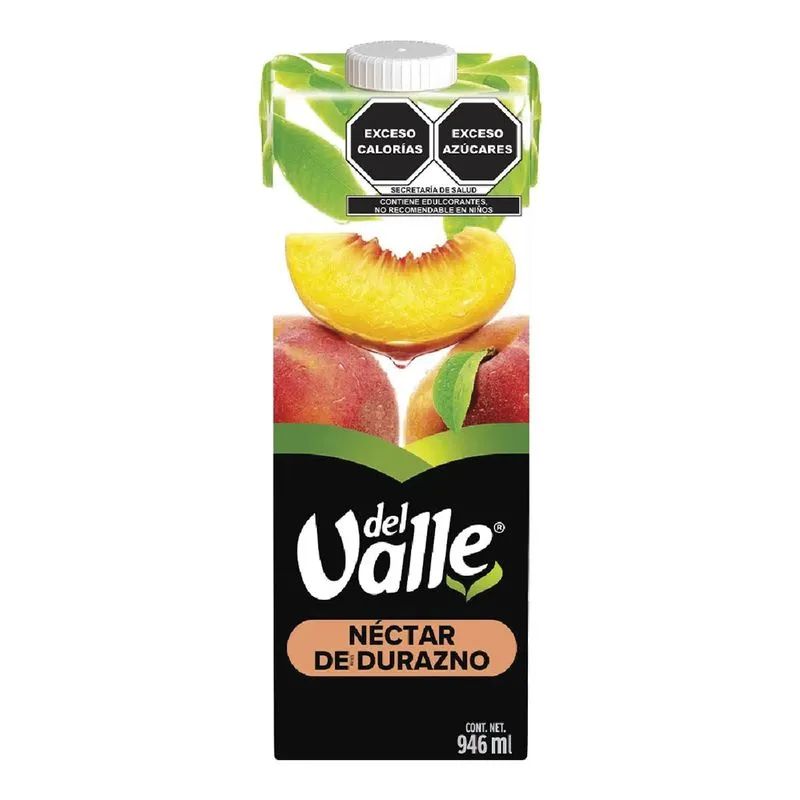 Nectar Durazno Del Valle 946.0 ML_0