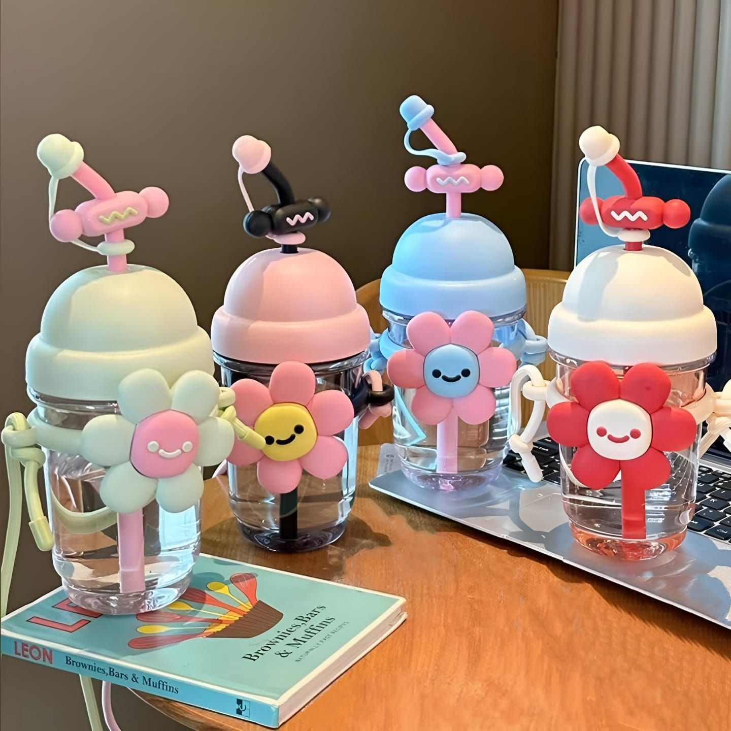 Flower Drinking Bottle_0