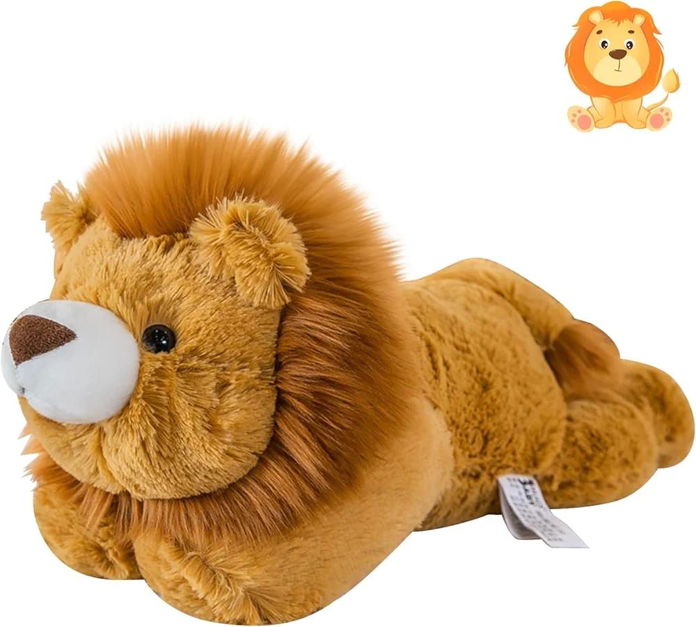 Lion Plush Teddy _0